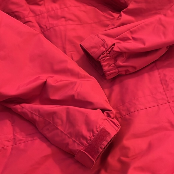 Pacific Trail Red Black Lined Heavy Outdoor Coat Jacket - Picture 12 of 12